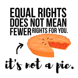 Equality-is-not-a-pie