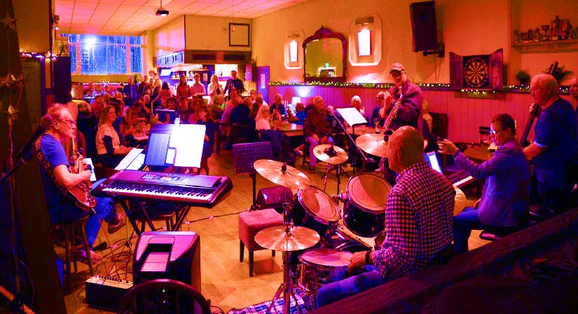 Jazz Jam at the Schoo Rooms
